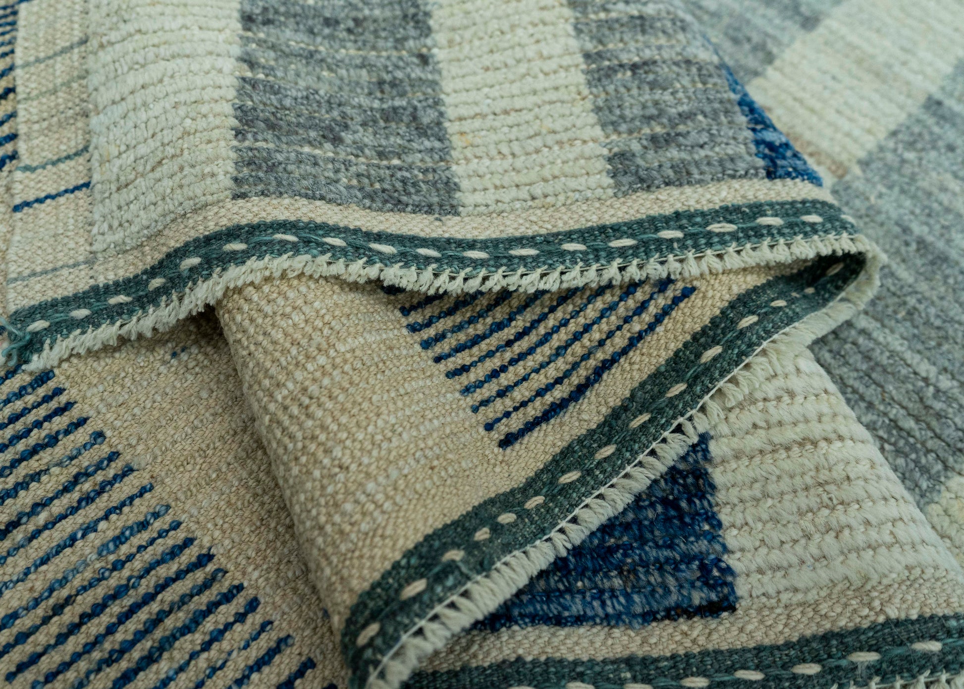 Handmade Tulu  Rug 12'1" x 14'10" #20517