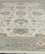 Turkish Oushak Rug 9'6" x 12'8" #20421