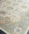 Turkish Oushak Rug 9'6" x 12'8" #20421