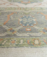 Turkish Oushak Rug 9'6" x 12'8" #20421