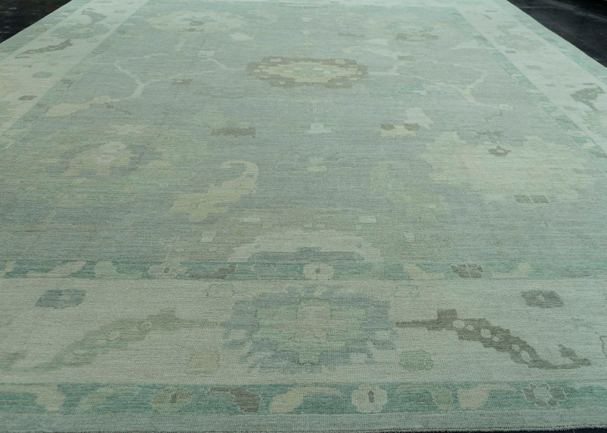 Turkish Oushak Rug 15'7" x 22' #19247