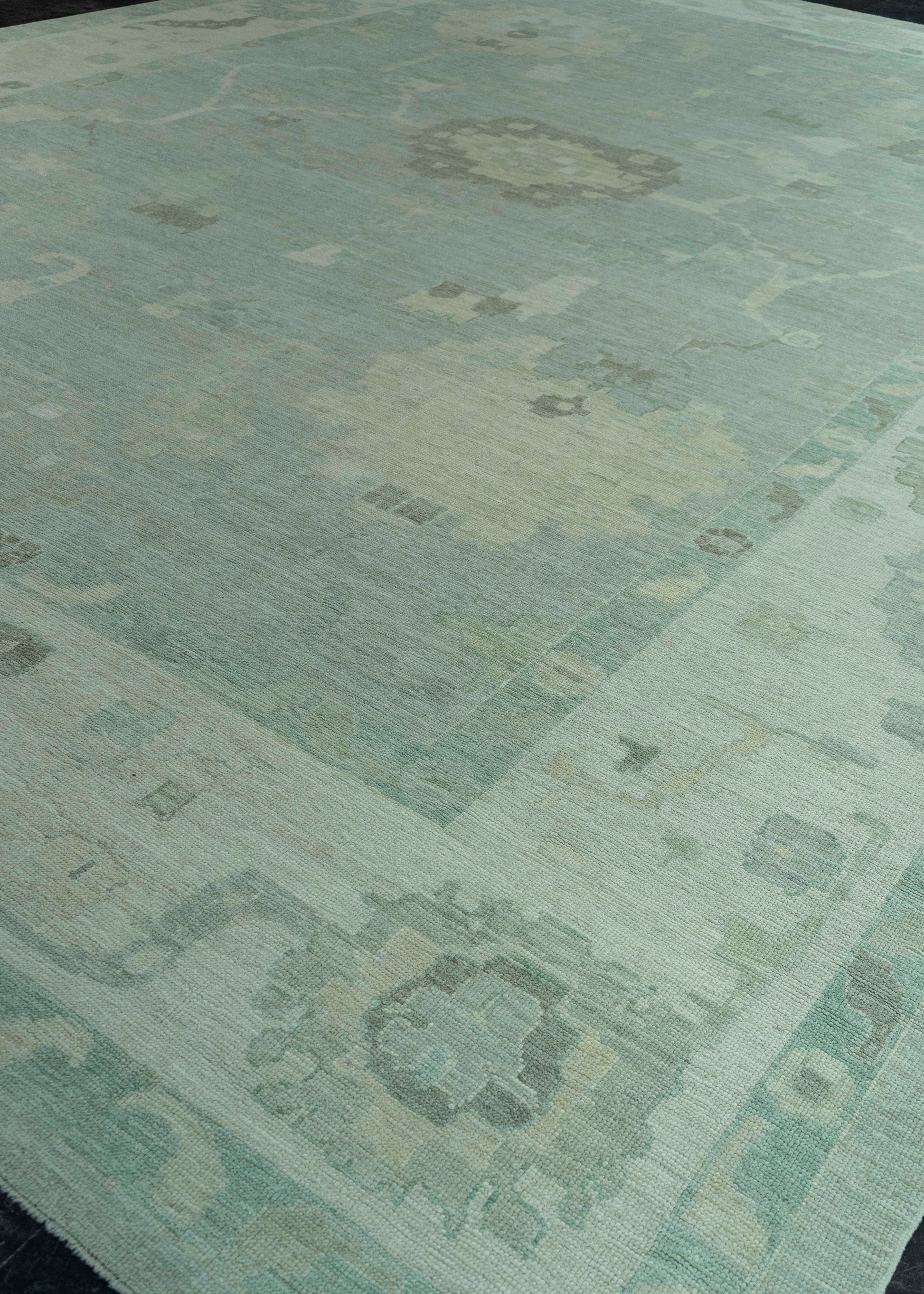 Turkish Oushak Rug 15'7" x 22' #19247