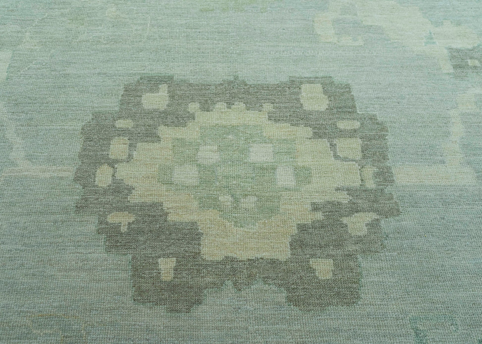 Turkish Oushak Rug 15'7" x 22' #19247