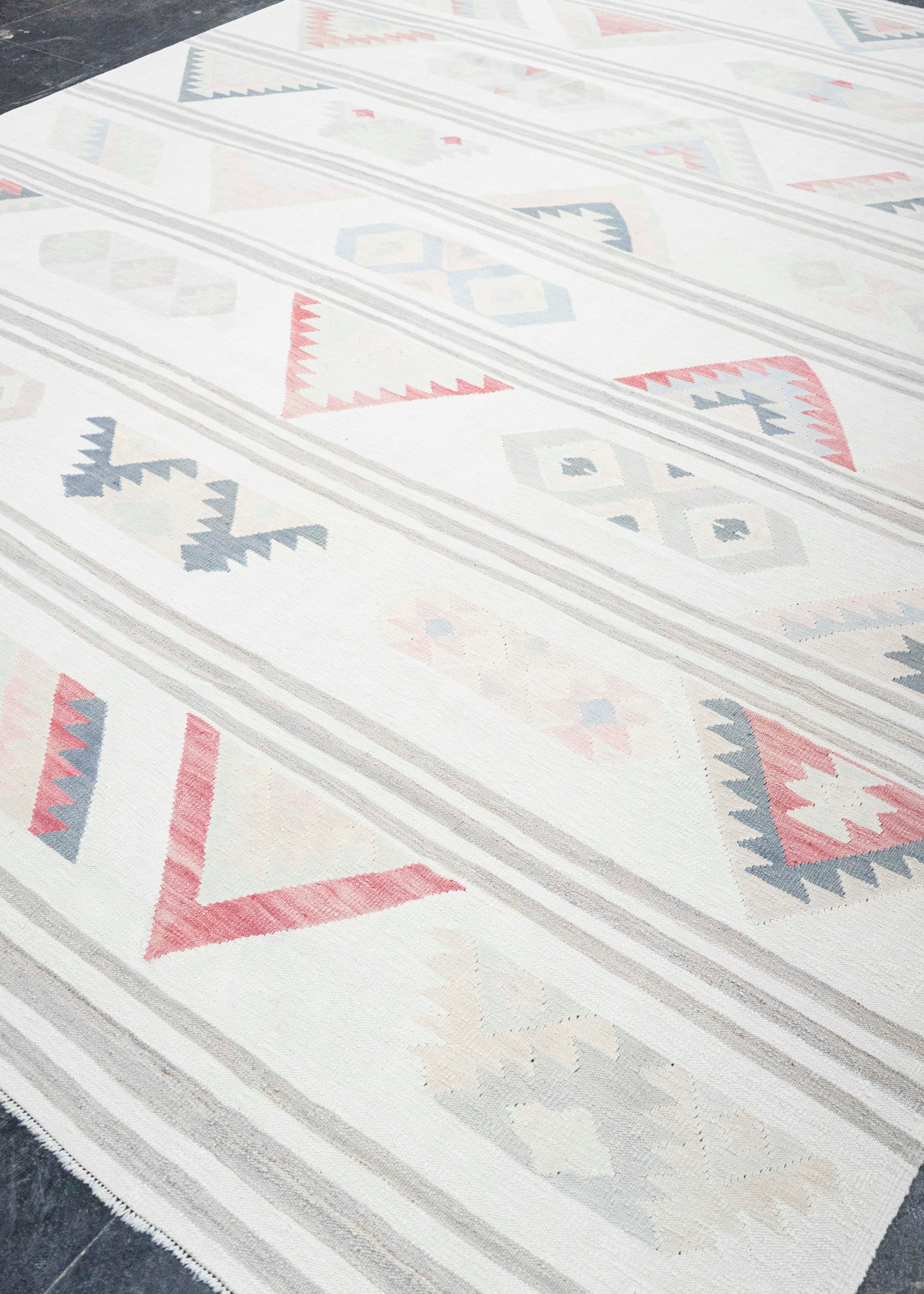 Turkish Kilim Oriental Handmade Flatweave 9'4" x 12' #20281