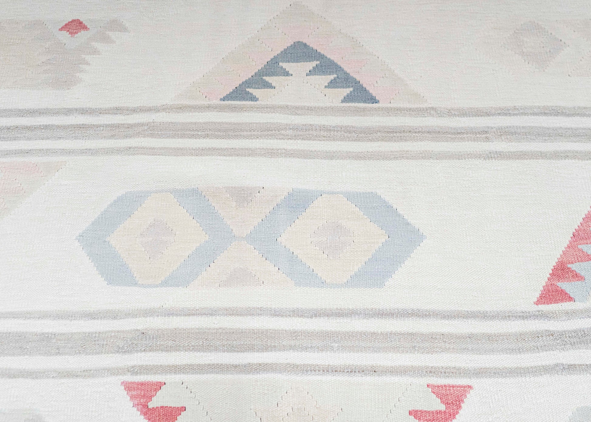 Turkish Kilim Oriental Handmade Flatweave 9'4" x 12' #20281