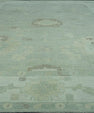 Turkish Oushak Rug 14'1" x 19'5" #19385