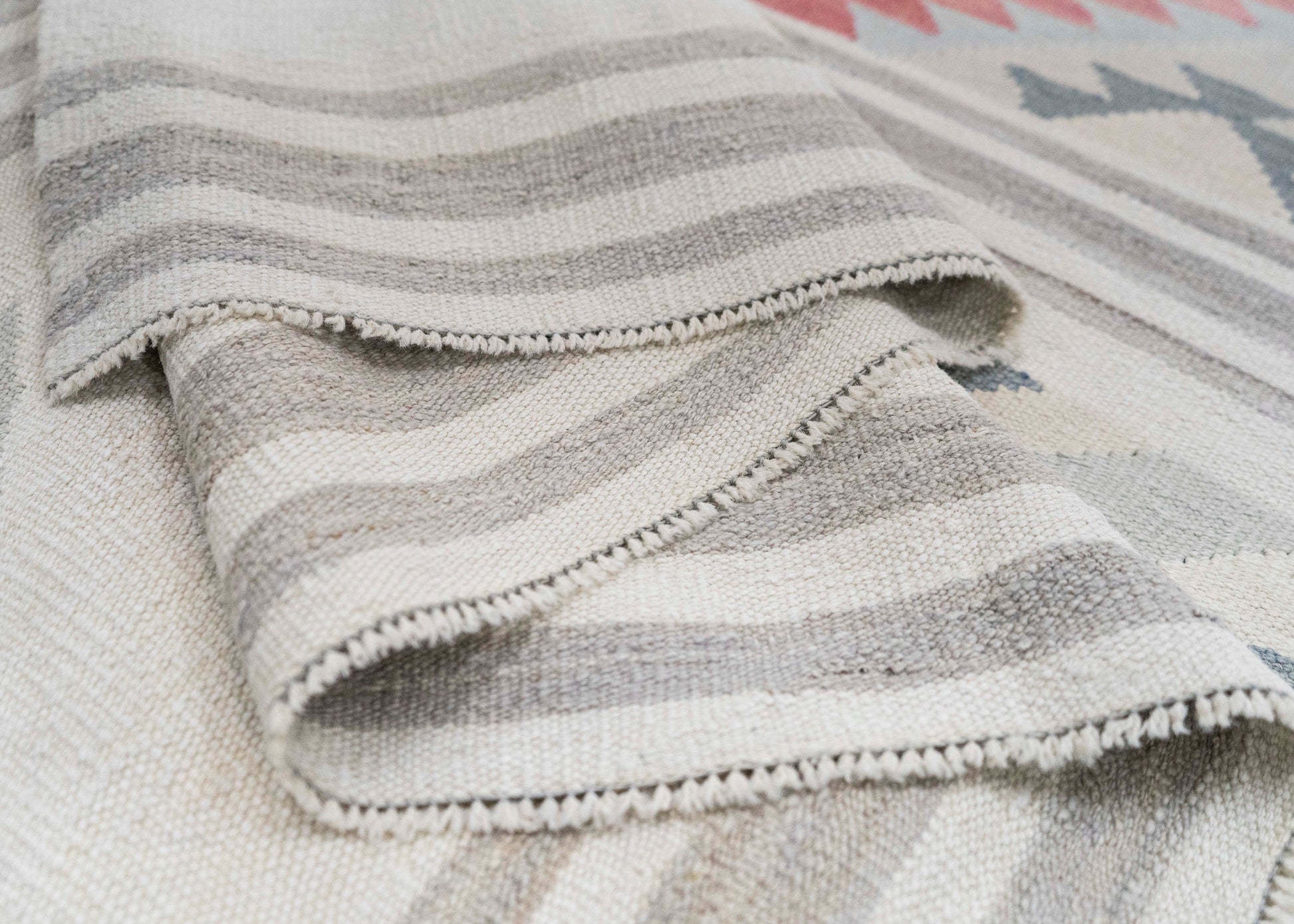 Turkish Kilim Oriental Handmade Flatweave 9'4" x 12' #20281