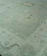 Turkish Oushak Rug 14'1" x 19'5" #19385