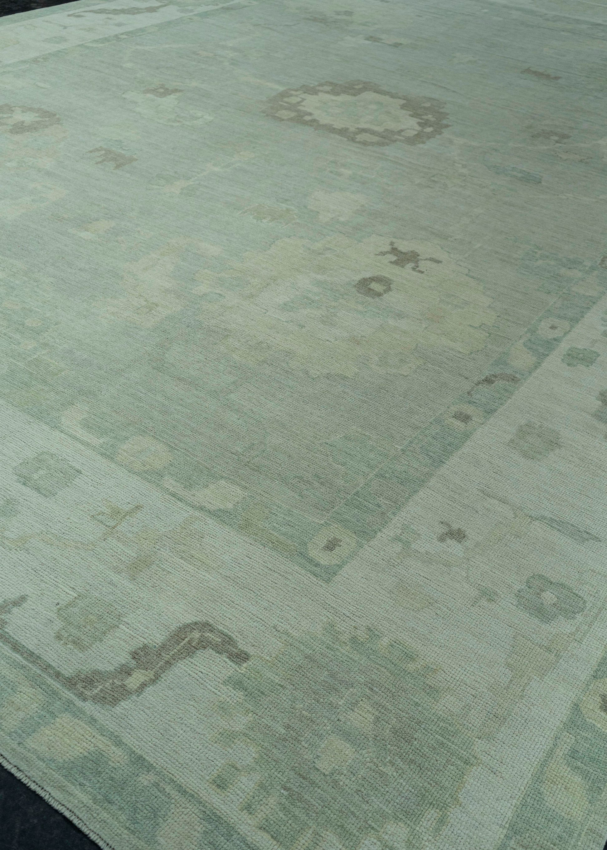 Turkish Oushak Rug 14'1" x 19'5" #19385