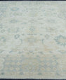 Turkish Oushak Rug 8'10" x 12'9" #20354