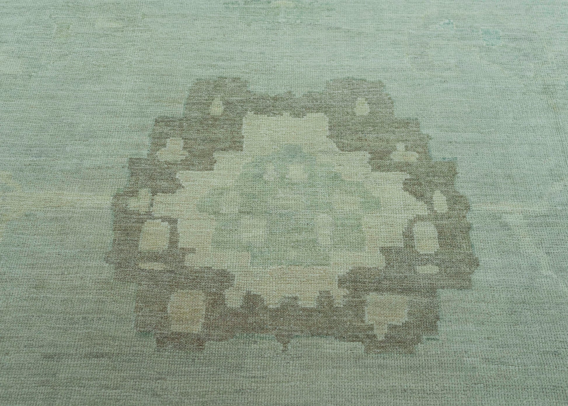 Turkish Oushak Rug 14'1" x 19'5" #19385