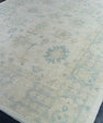 Turkish Oushak Rug 8'10" x 12'9" #20354
