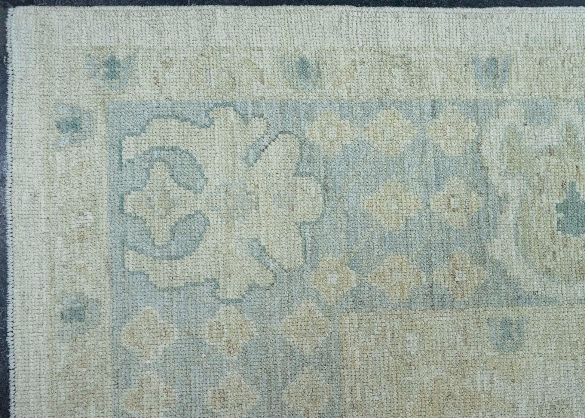 Turkish Oushak Rug 8'10" x 12'9" #20354