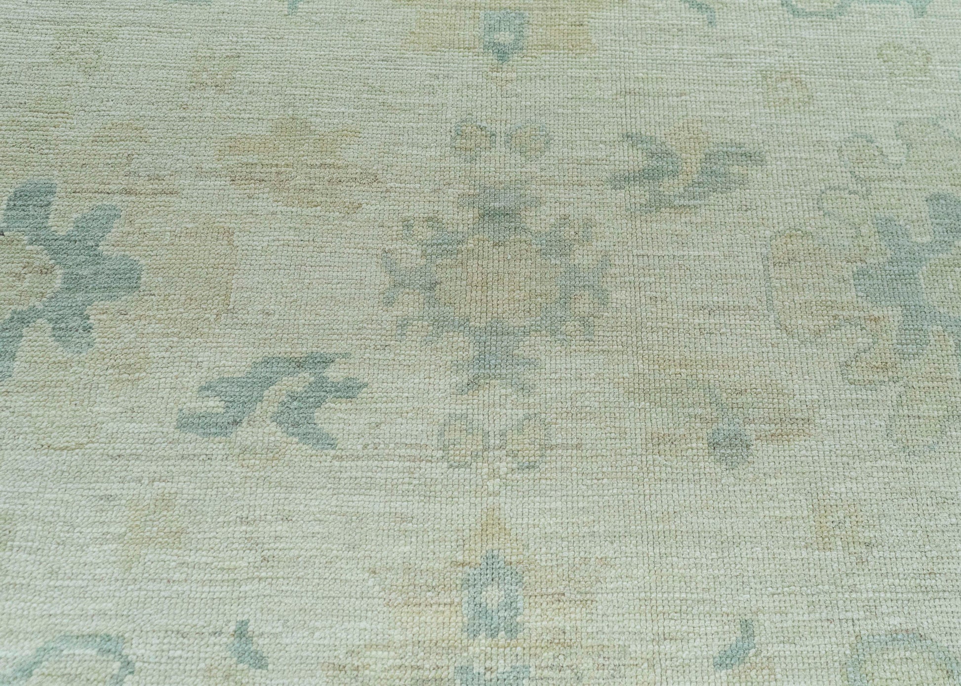 Turkish Oushak Rug 8'10" x 12'9" #20354