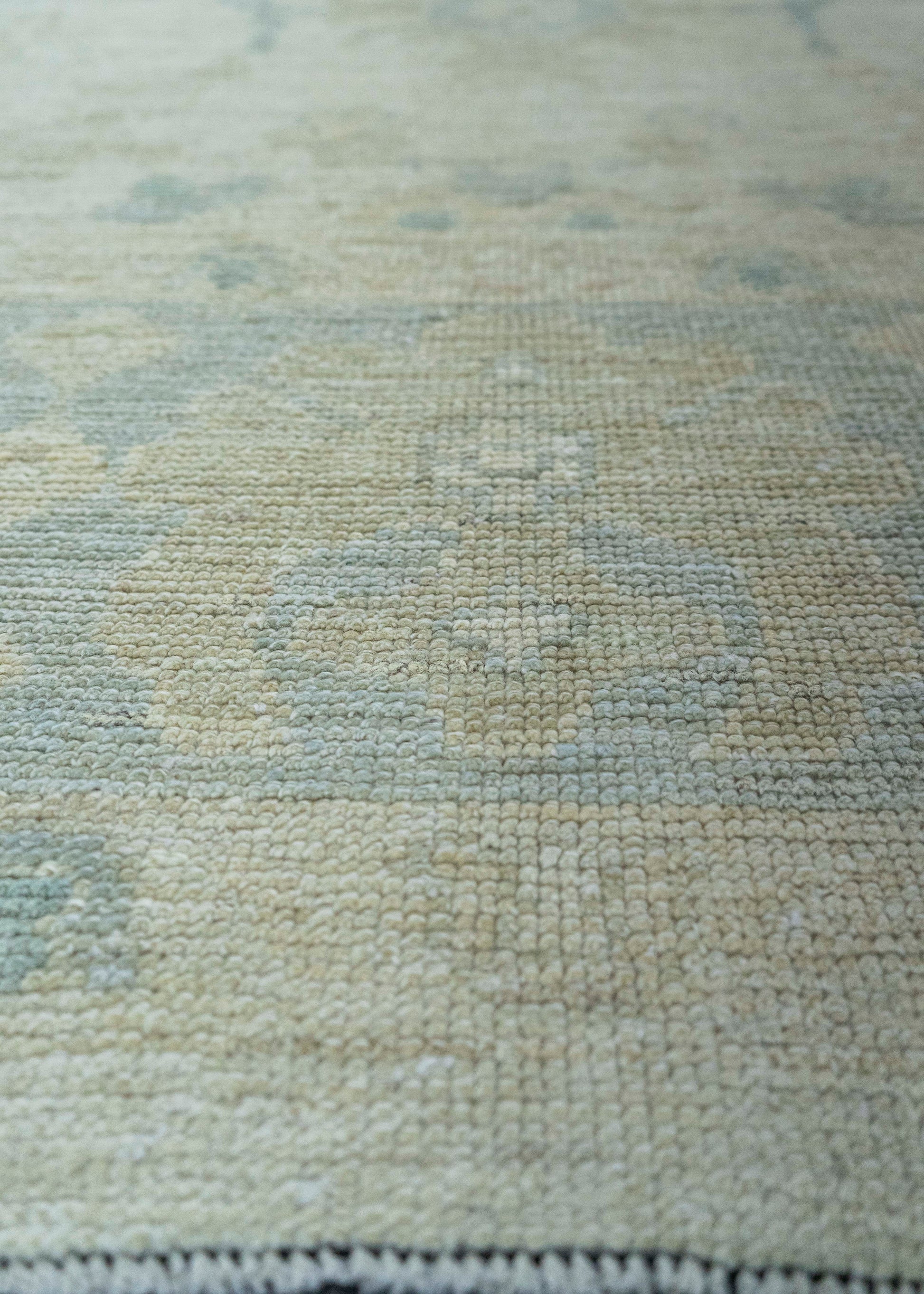 Turkish Oushak Rug 8'10" x 12'9" #20354