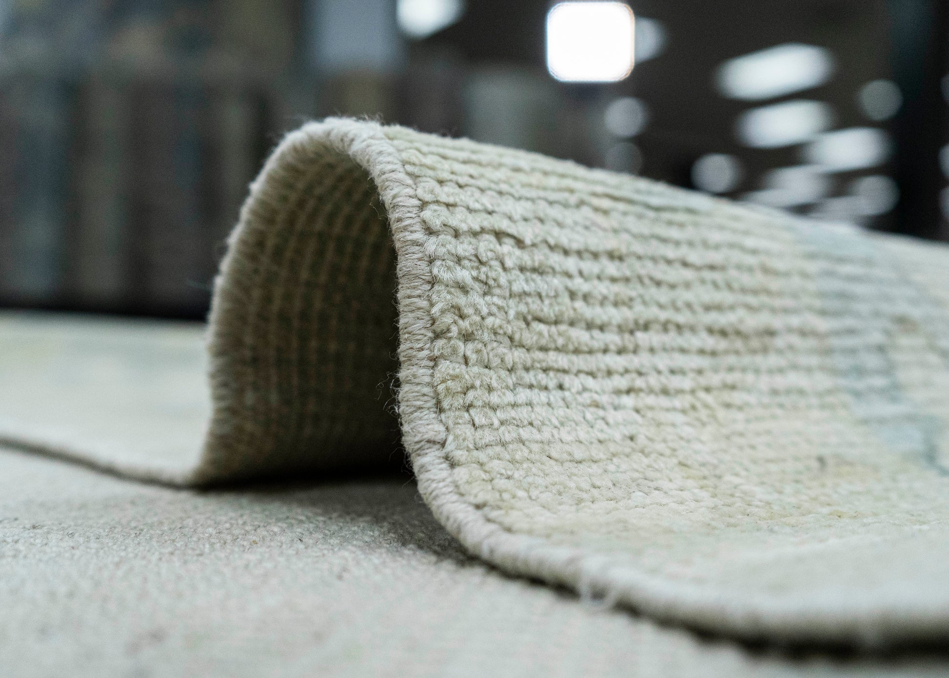 Turkish Oushak Rug 8'10" x 12'9" #20354