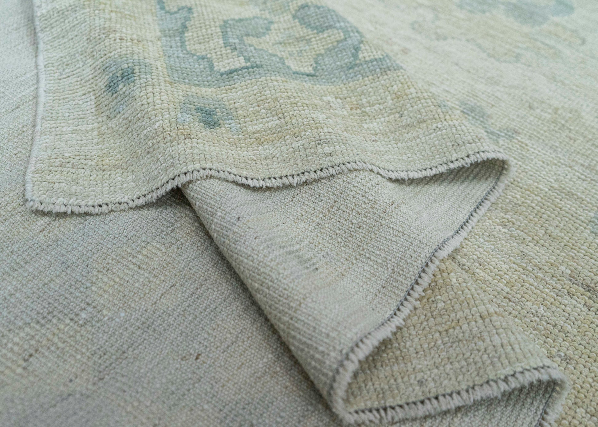 Turkish Oushak Rug 8'10" x 12'9" #20354