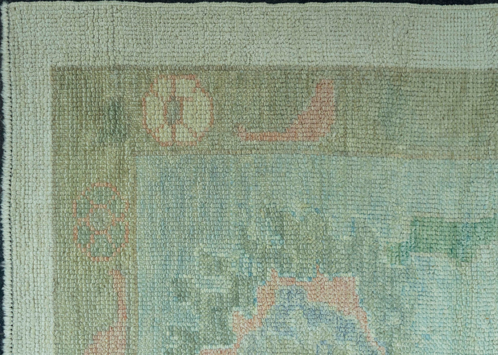Turkish Oushak Rug 13'1" x 16'5" #19510