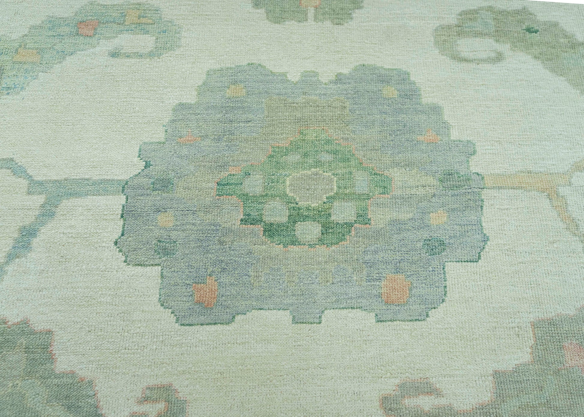 Turkish Oushak Rug 13'1" x 16'5" #19510