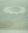 Turkish Oushak Rug 13'1" x 16'5" #19510