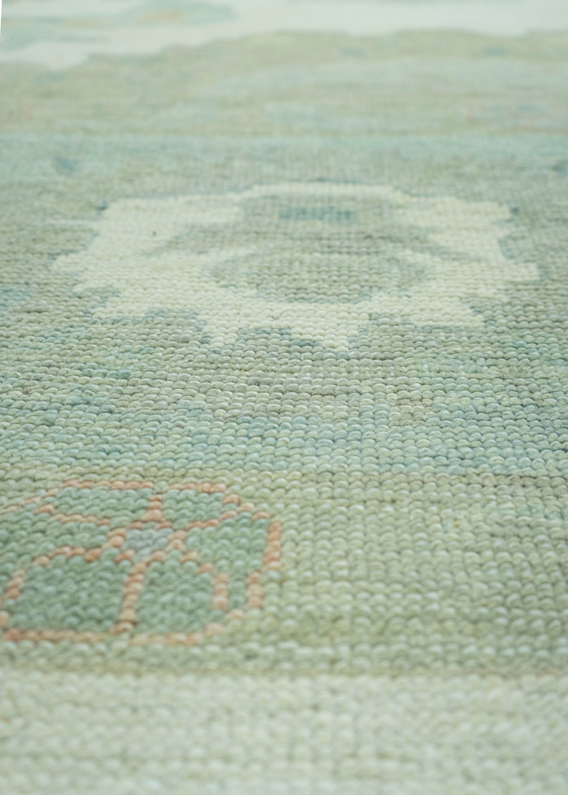Turkish Oushak Rug 13'1" x 16'5" #19510