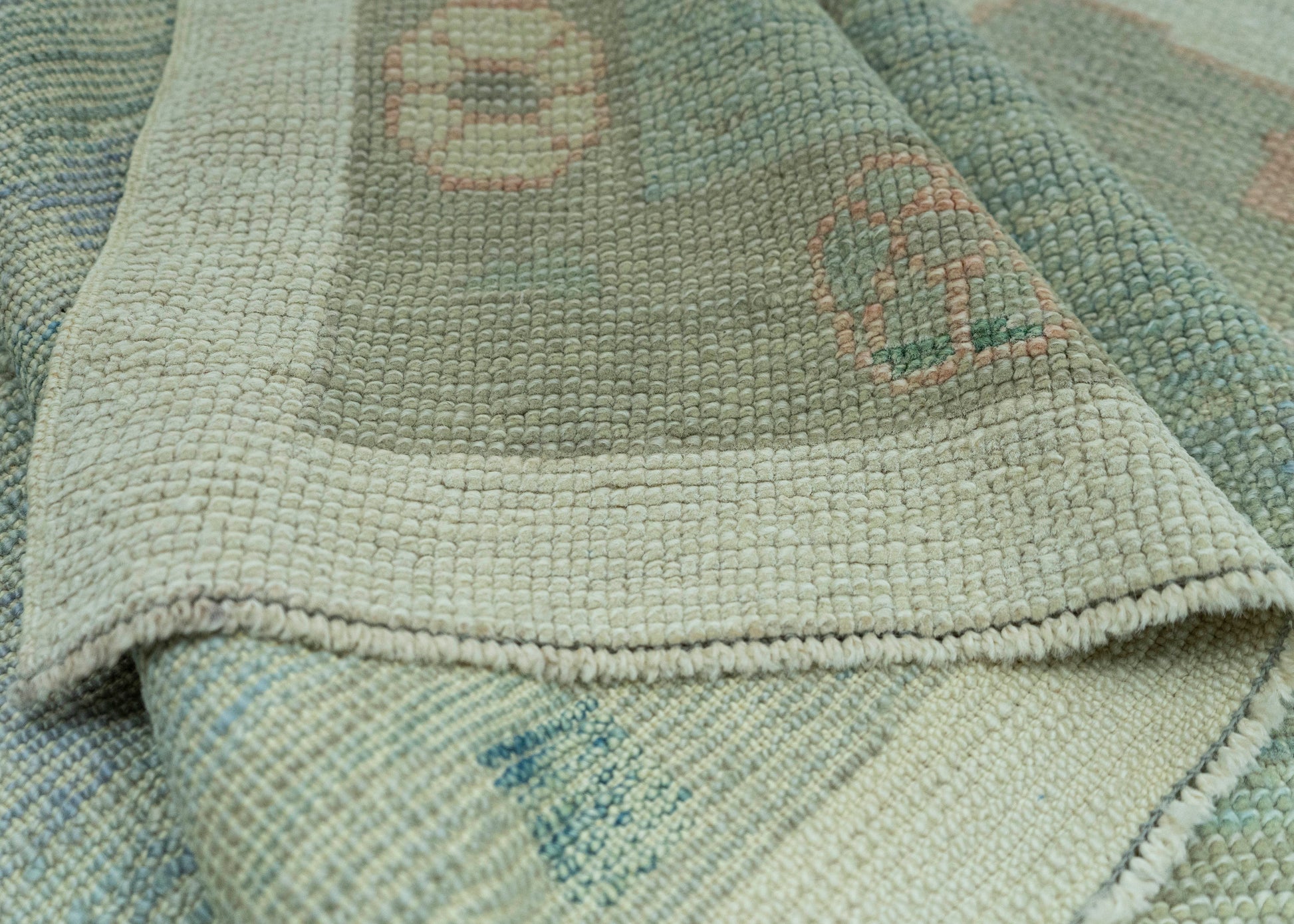 Turkish Oushak Rug 13'1" x 16'5" #19510