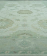 Turkish Oushak Rug 12'6" x 17'9" #19282