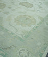 Turkish Oushak Rug 12'6" x 17'9" #19282