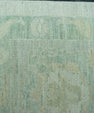 Turkish Oushak Rug 12'6" x 17'9" #19282