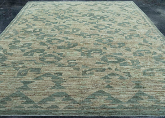 Turkish Oushak Rug 9' x 12'5" #20287