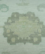 Turkish Oushak Rug 12'6" x 17'9" #19282