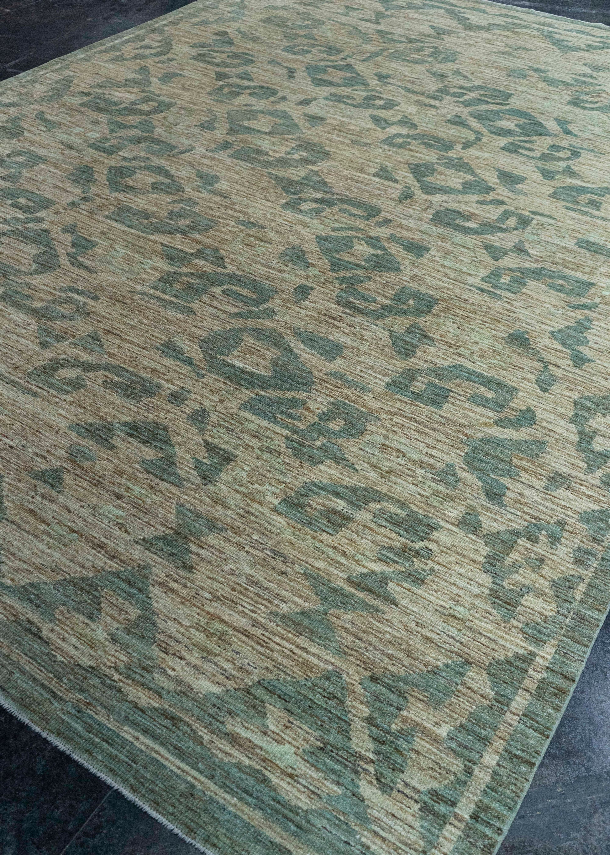 Turkish Oushak Rug 9' x 12'5" #20287