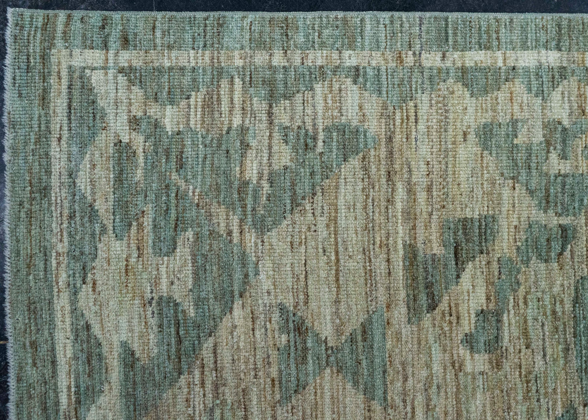 Turkish Oushak Rug 9' x 12'5" #20287