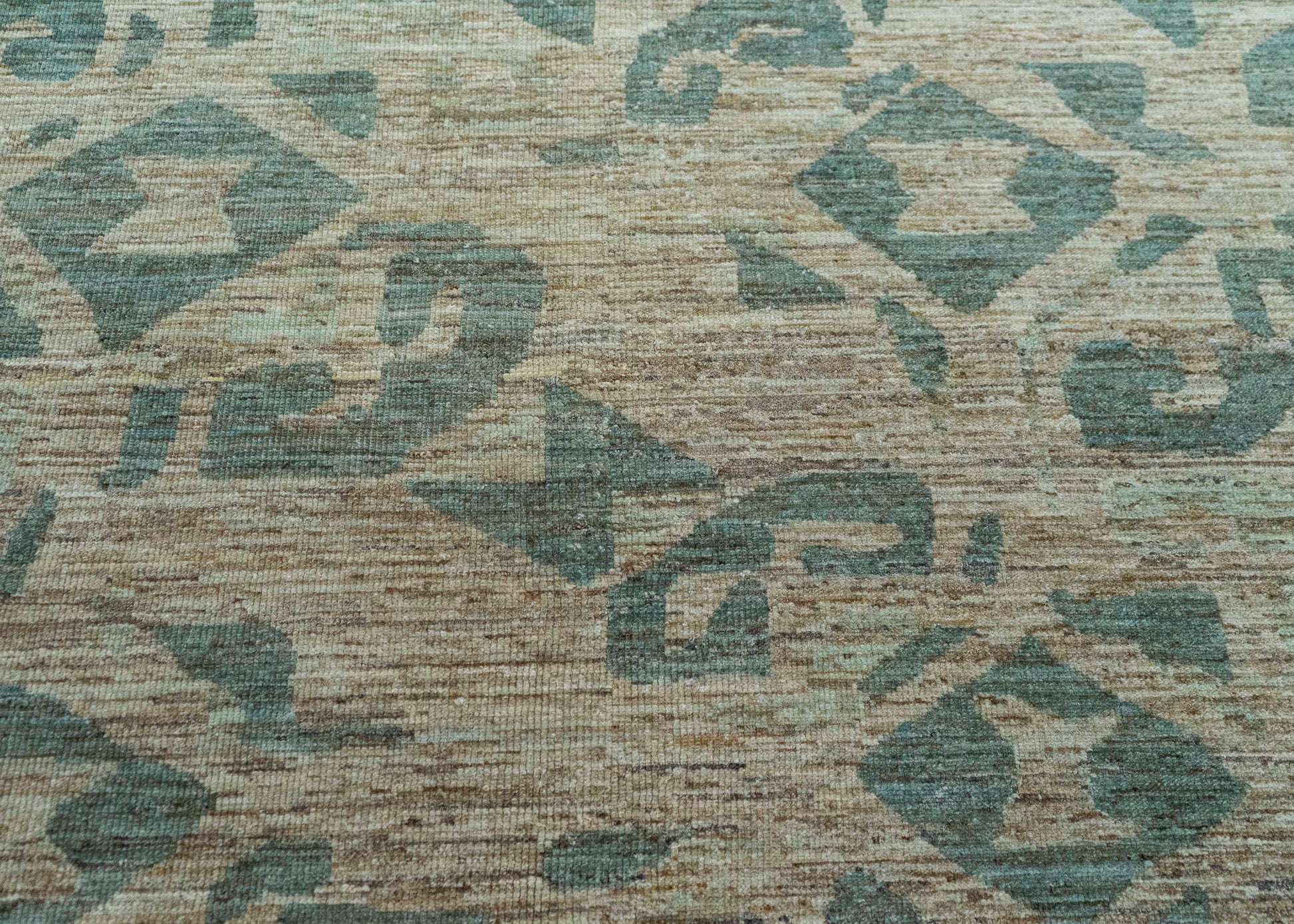 Turkish Oushak Rug 9' x 12'5" #20287