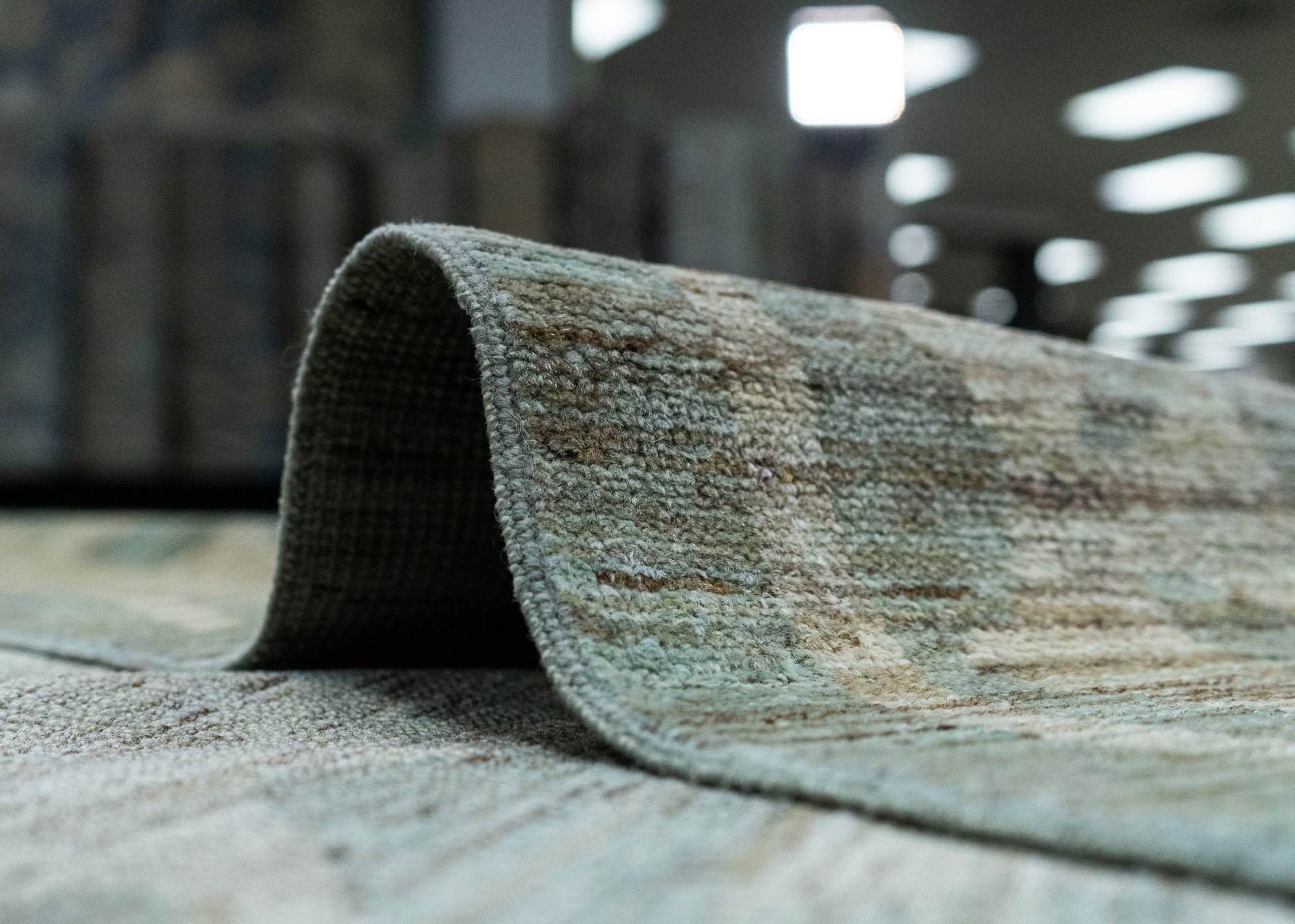 Turkish Oushak Rug 9' x 12'5" #20287