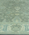 Turkish Oushak Antique Look Rug 12'3" x 14'10" #20078
