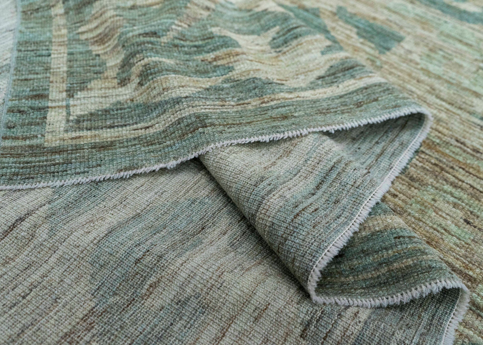 Turkish Oushak Rug 9' x 12'5" #20287