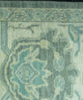 Turkish Oushak Antique Look Rug 12'3" x 14'10" #20078