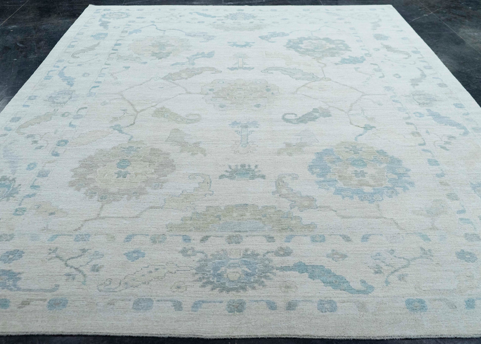 Turkish Oushak Rug 8'11" x 12' #20345