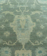 Turkish Oushak Antique Look Rug 12'3" x 14'10" #20078