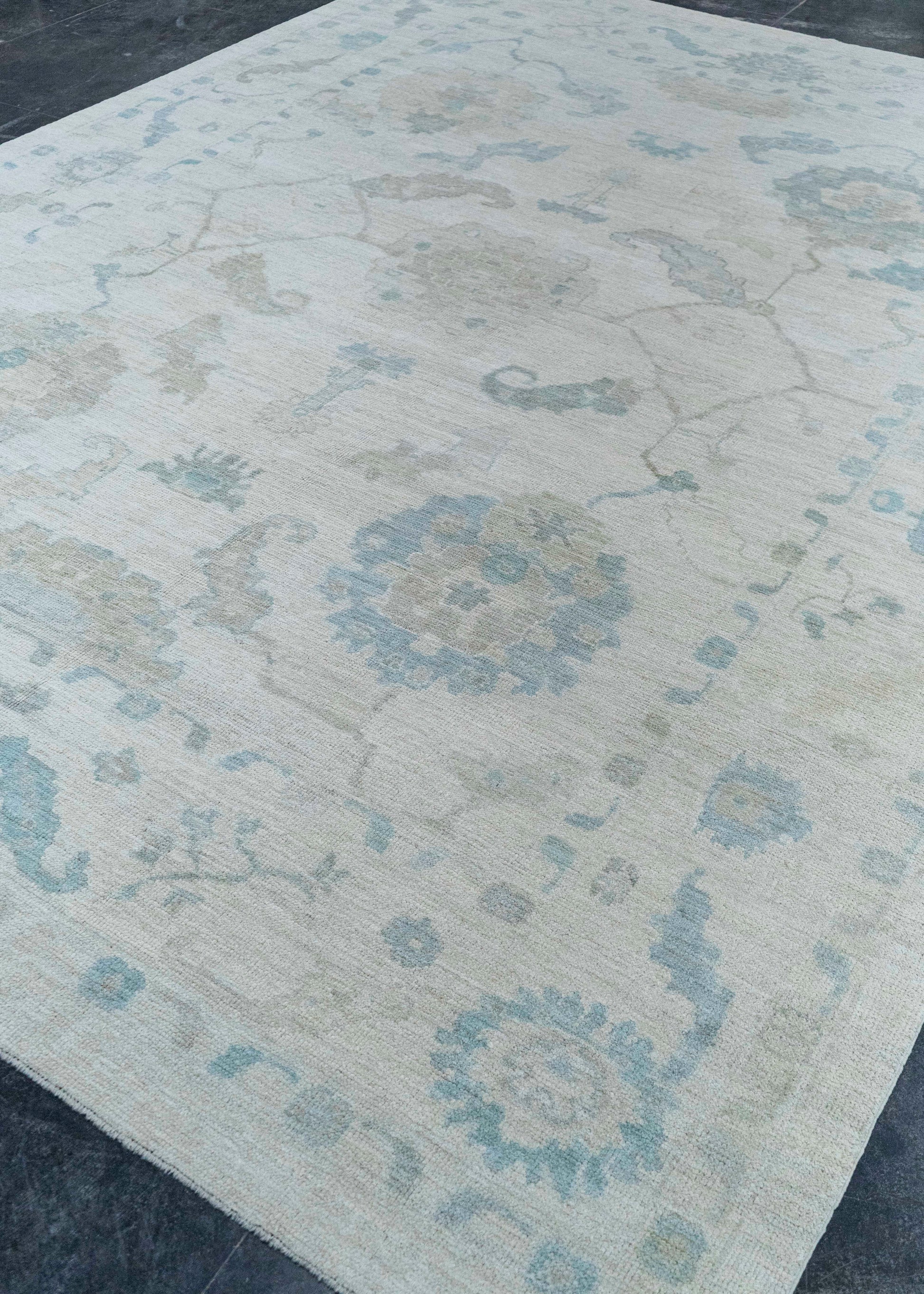 Turkish Oushak Rug 8'11" x 12' #20345