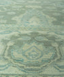 Turkish Oushak Antique Look Rug 12'3" x 14'10" #20078