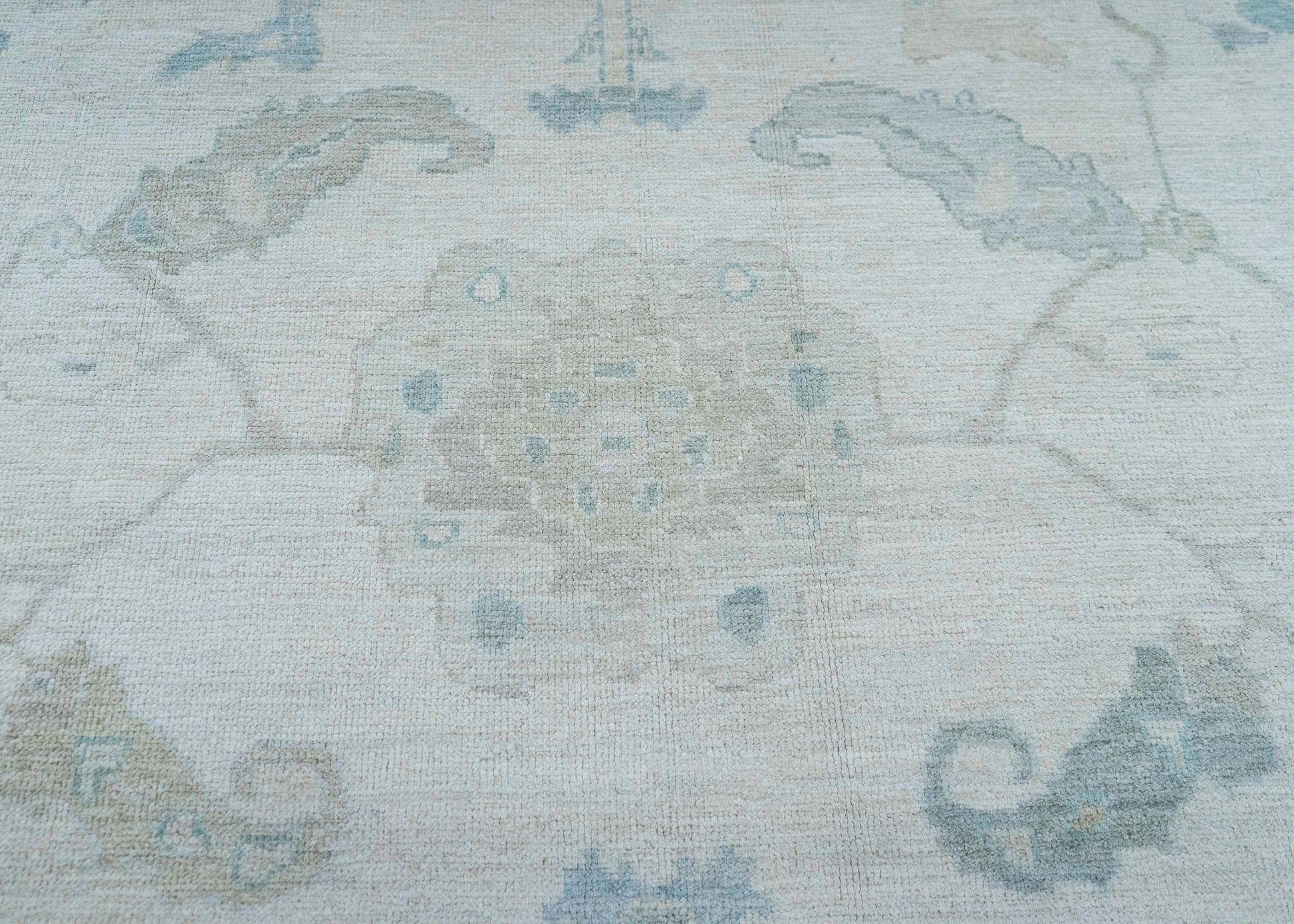 Turkish Oushak Rug 8'11" x 12' #20345