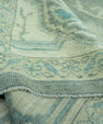 Turkish Oushak Antique Look Rug 12'3" x 14'10" #20078
