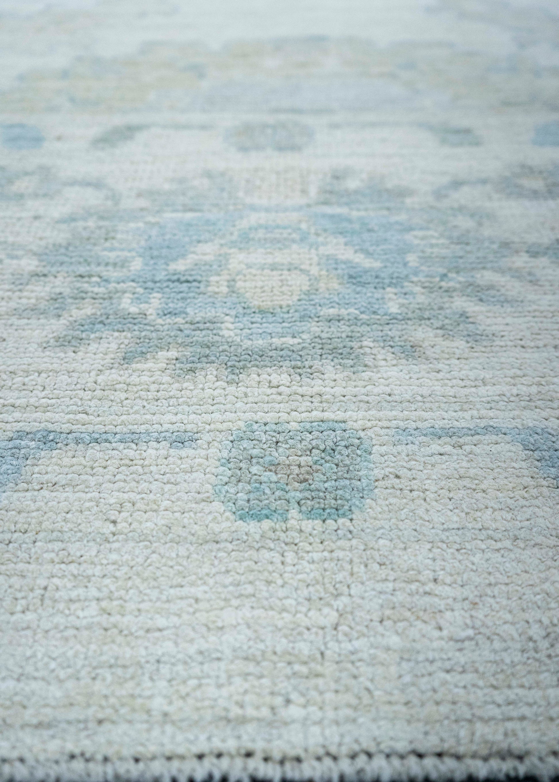 Turkish Oushak Rug 8'11" x 12' #20345