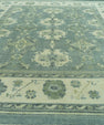 Turkish Oushak Rug 12'6" x 15'6" #19388