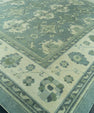 Turkish Oushak Rug 12'6" x 15'6" #19388