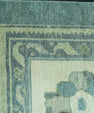 Turkish Oushak Rug 12'6" x 15'6" #19388