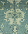 Turkish Oushak Rug 12'6" x 15'6" #19388
