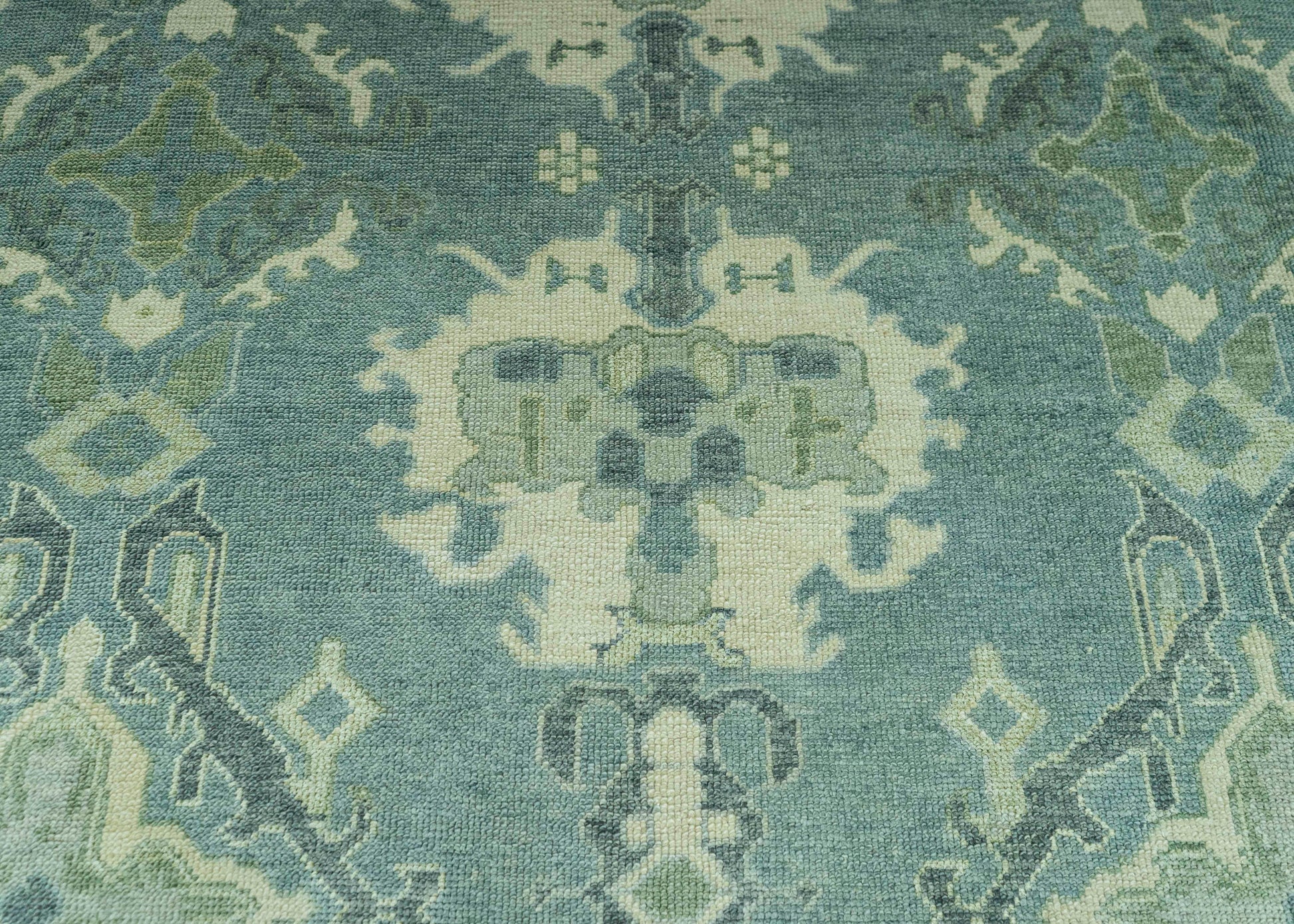 Turkish Oushak Rug 12'6" x 15'6" #19388